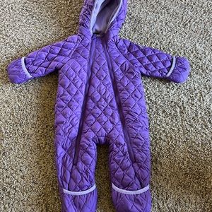 9-12 month Snozu snowsuit
